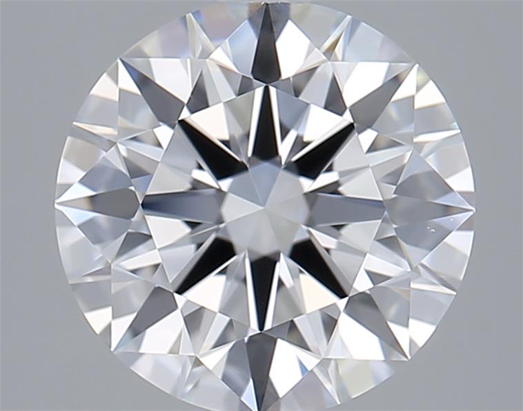 2.07 ct. round Lab Grown Diamond front image