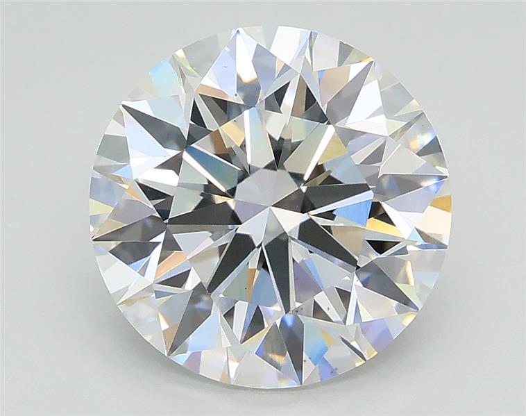 3.52 ct. round Lab Grown Diamond front image