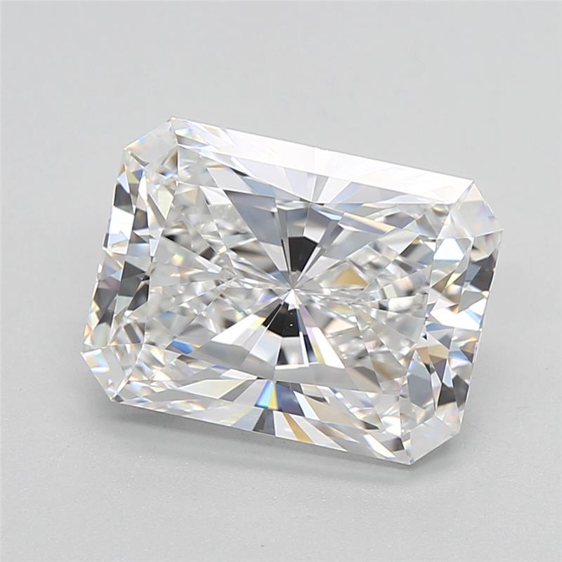 4.31 ct. radiant Lab Grown Diamond front image