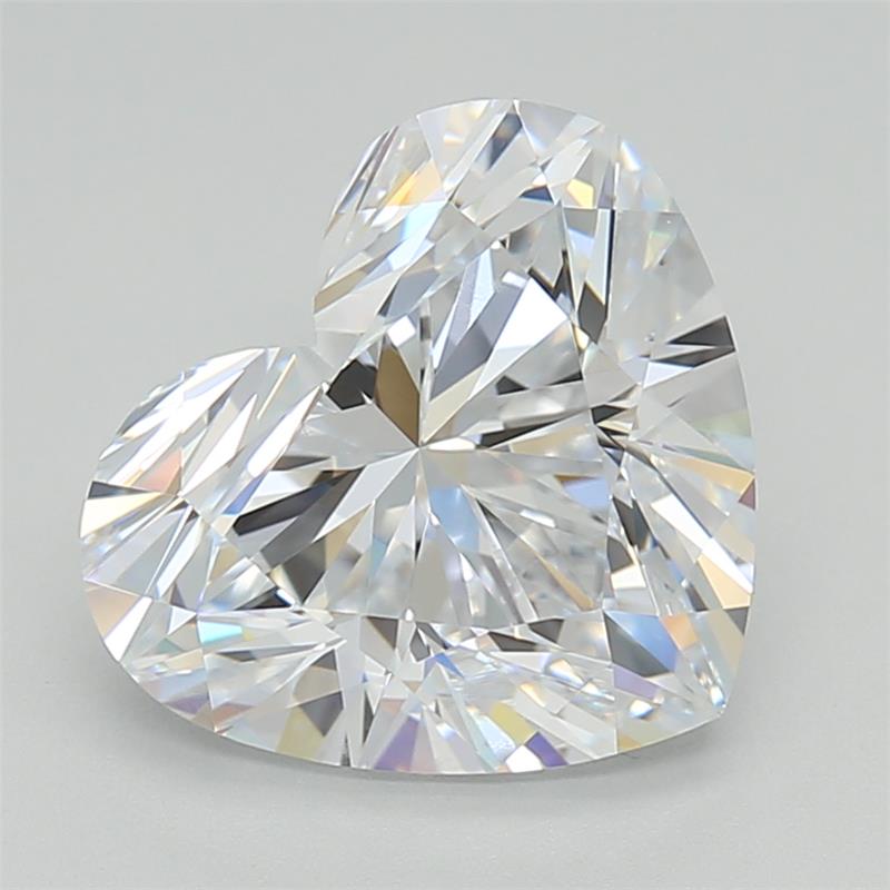 4.21 ct. heart Lab Grown Diamond front image