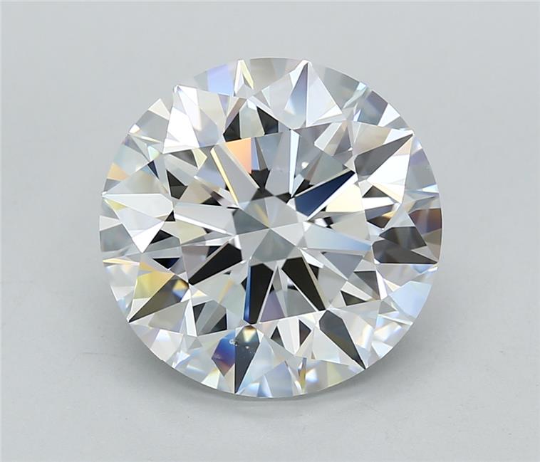 8.44 ct. round Lab Grown Diamond front image