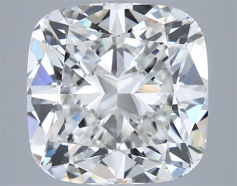 3.92 ct. cushion Lab Grown Diamond front image