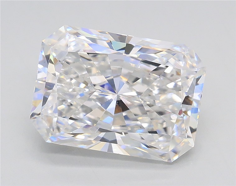 3.05 ct. radiant Lab Grown Diamond front image