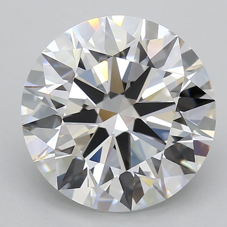 5.16 ct. round Lab Grown Diamond front image