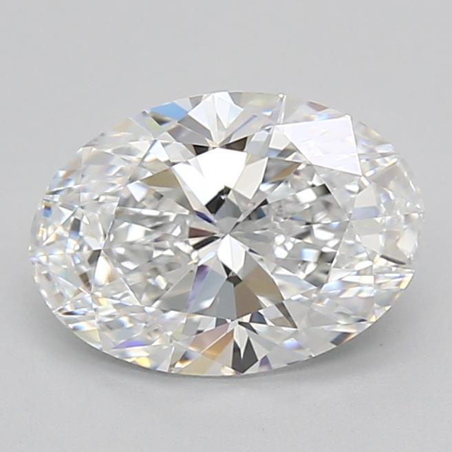 2.04 ct. oval Lab Grown Diamond front image