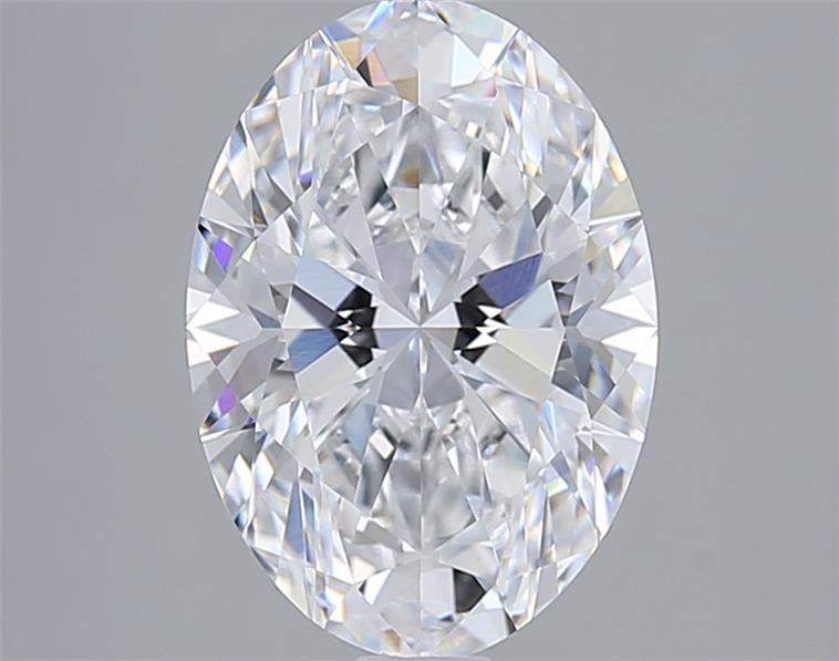 2.07 ct. oval Lab Grown Diamond front image