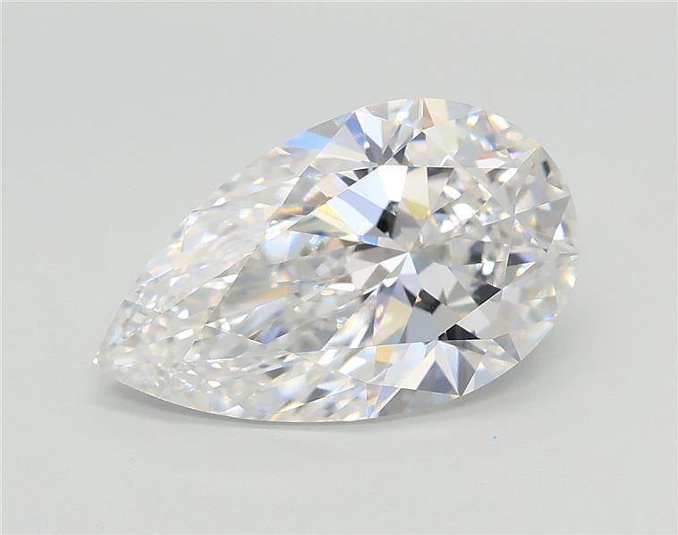 2.50 ct. pear Lab Grown Diamond front image