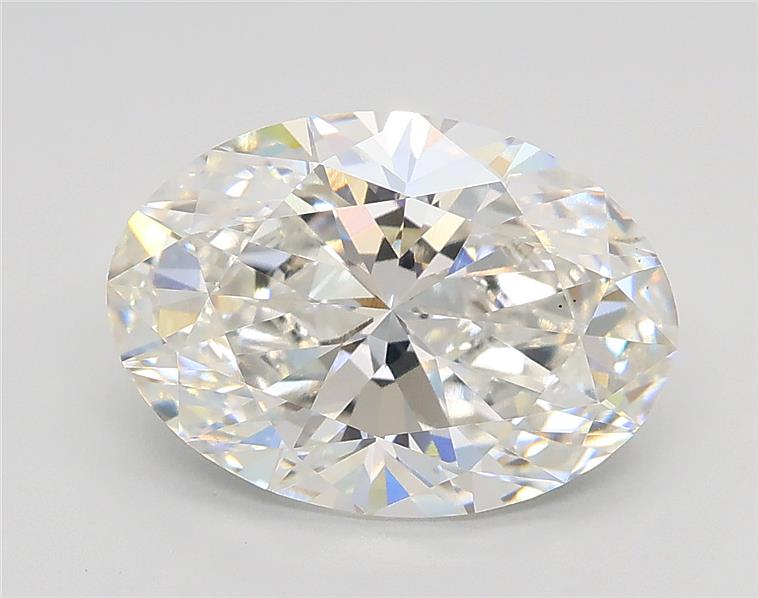 2.02 ct. oval Lab Grown Diamond front image