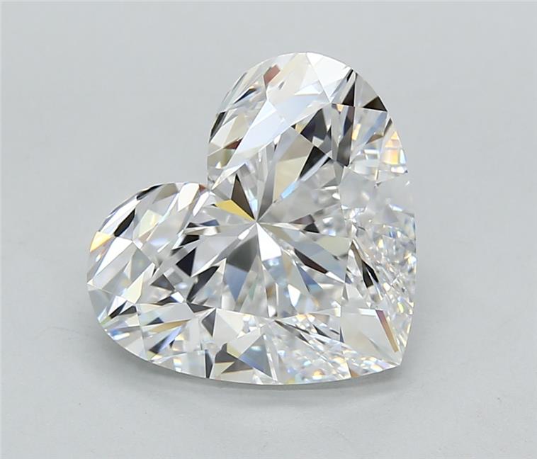 6.04 ct. heart Lab Grown Diamond front image