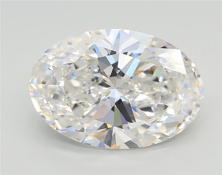 2.01 ct. oval Lab Grown Diamond front image