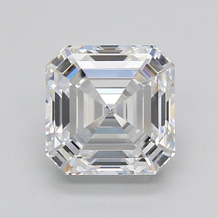 2.55 ct. asscher Lab Grown Diamond front image