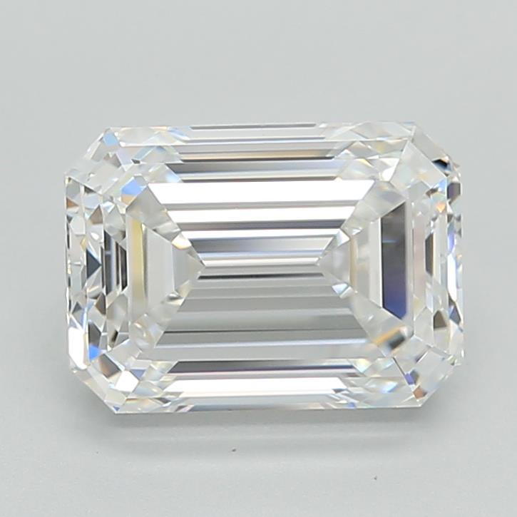 4.03 ct. emerald Lab Grown Diamond front image