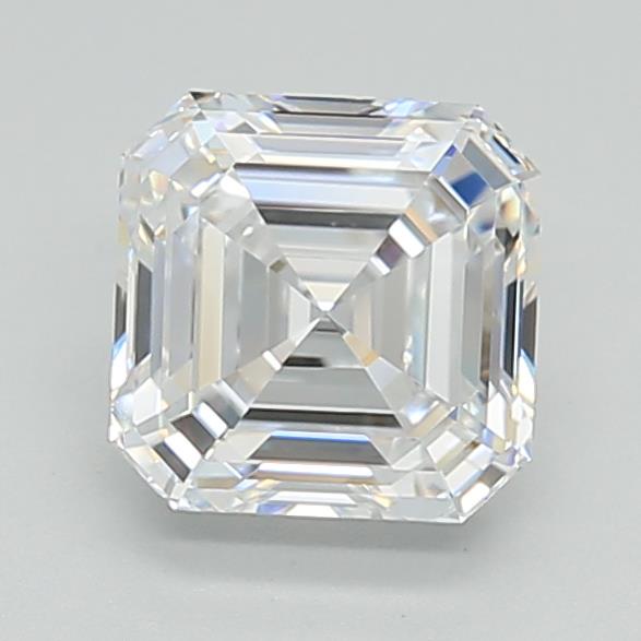 2.17 ct. asscher Lab Grown Diamond front image