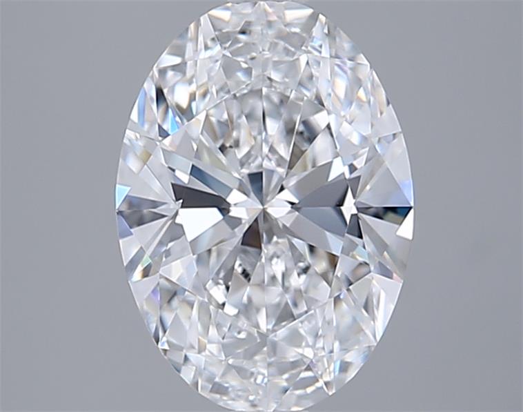 2.07 ct. oval Lab Grown Diamond front image