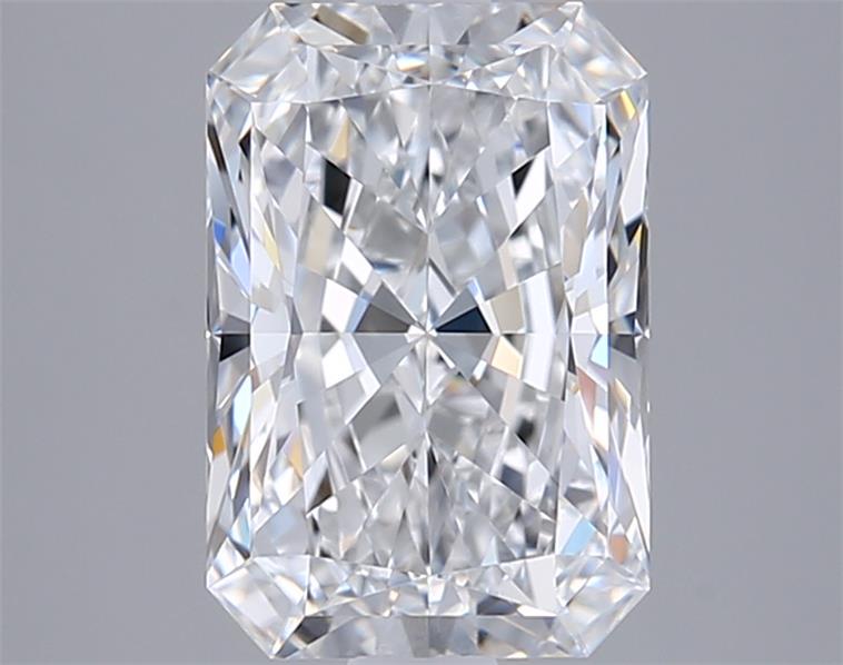 2.03 ct. radiant Lab Grown Diamond front image