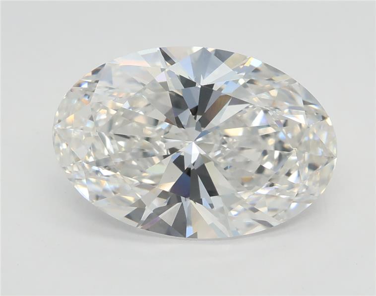 2.03 ct. oval Lab Grown Diamond front image