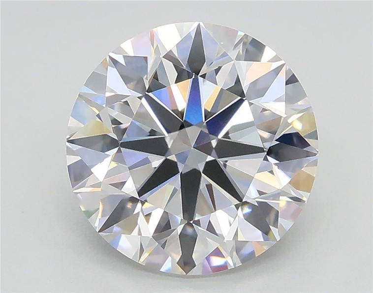 2.76 ct. round Lab Grown Diamond front image