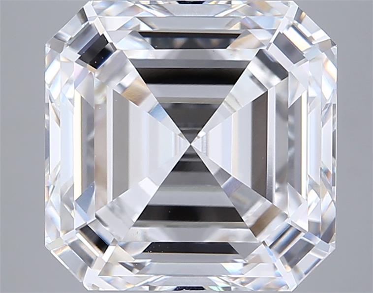 8.01 ct. asscher Lab Grown Diamond front image