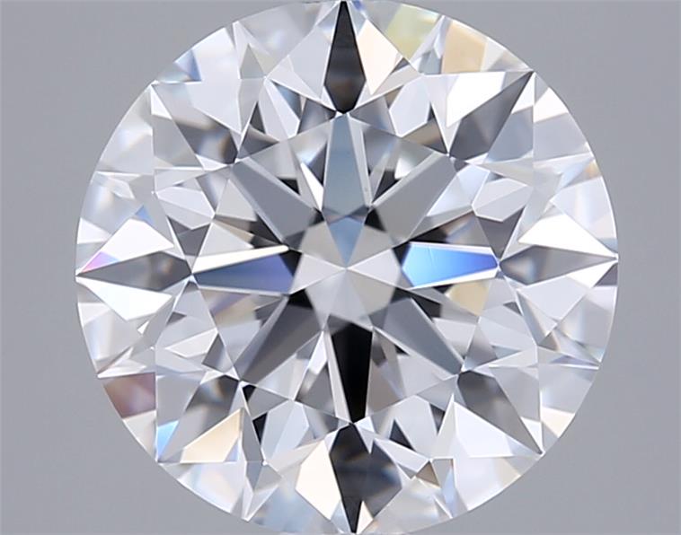 2.05 ct. round Lab Grown Diamond front image