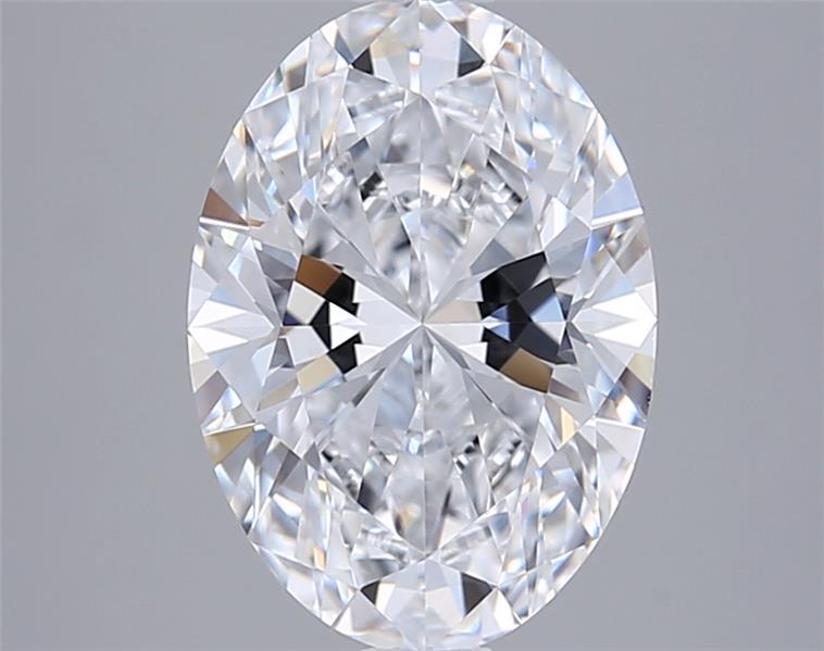 2.07 ct. oval Lab Grown Diamond front image