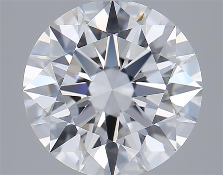 2.08 ct. round Lab Grown Diamond front image