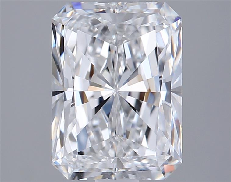 2.03 ct. radiant Lab Grown Diamond front image