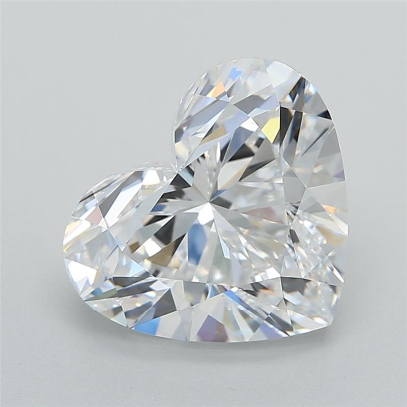 4.36 ct. heart Lab Grown Diamond front image