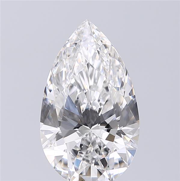 2.70 ct. pear Lab Grown Diamond front image