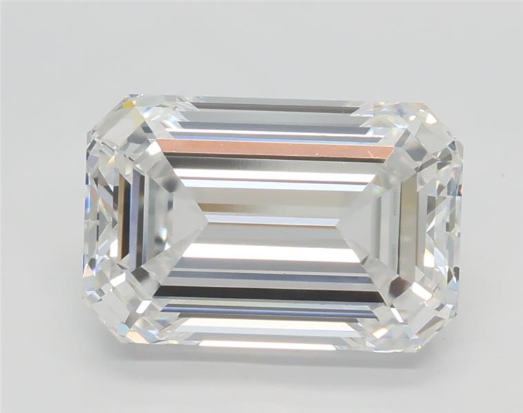 2.08 ct. emerald Lab Grown Diamond front image
