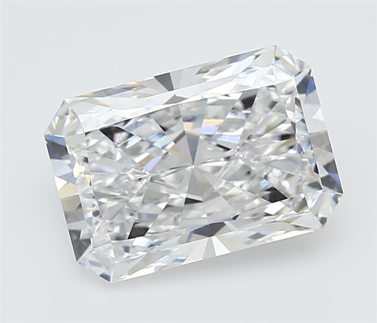 3.74 ct. radiant Lab Grown Diamond front image