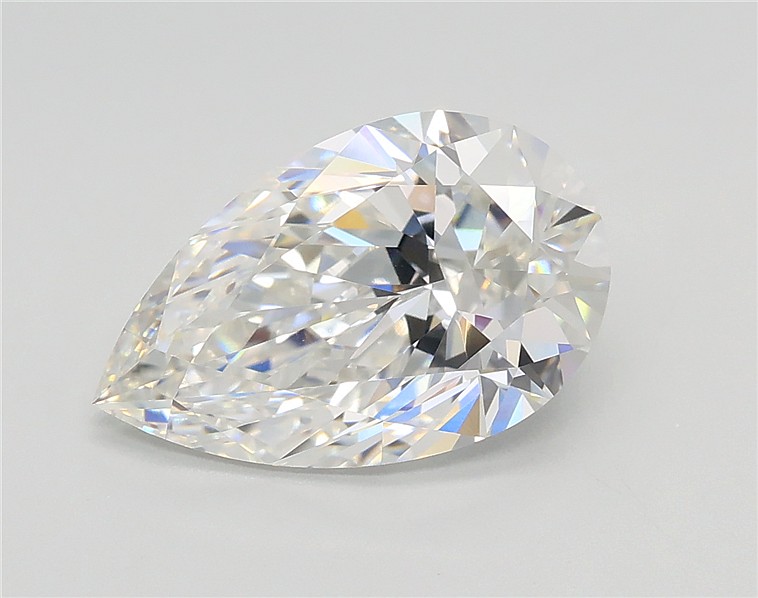 2.54 ct. pear Lab Grown Diamond front image