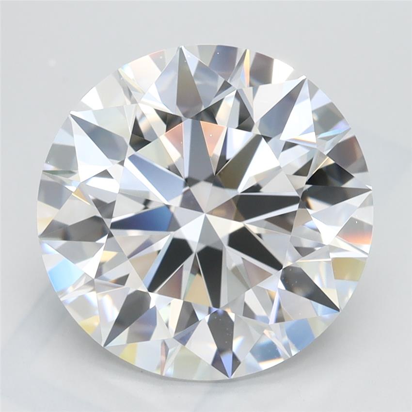 4.20 ct. round Lab Grown Diamond front image
