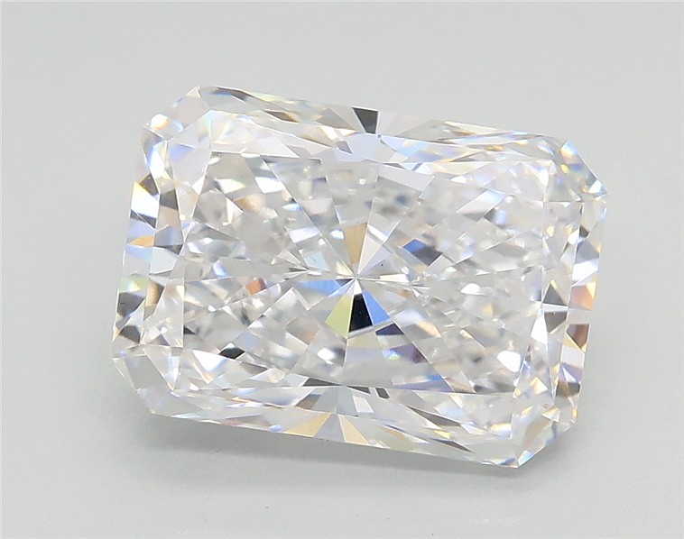 3.02 ct. radiant Lab Grown Diamond front image