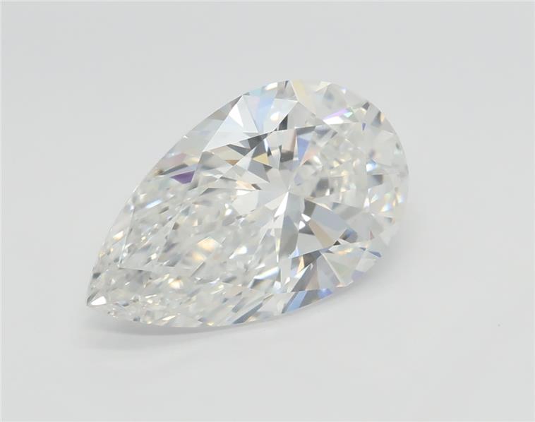 2.05 ct. pear Lab Grown Diamond front image