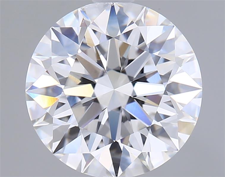 2.01 ct. round Lab Grown Diamond front image