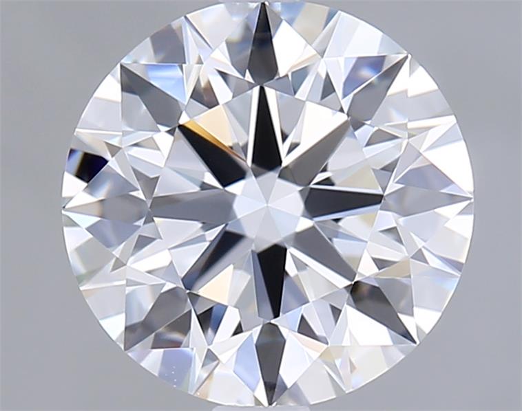 2.02 ct. round Lab Grown Diamond front image