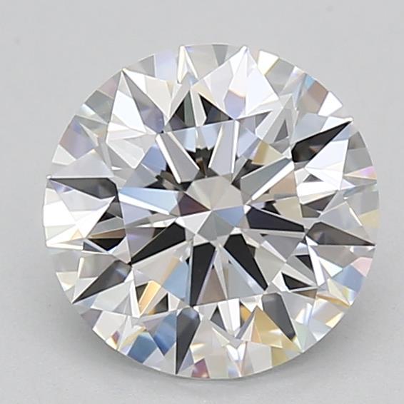 2.08 ct. round Lab Grown Diamond front image
