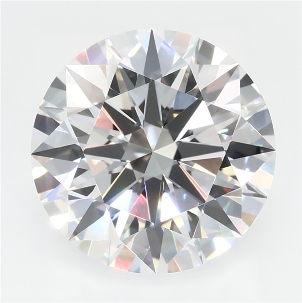 2.94 ct. round Lab Grown Diamond front image