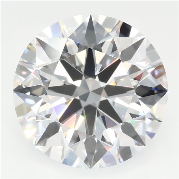 3.01 ct. round Lab Grown Diamond front image