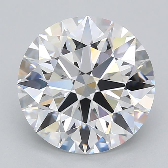 4.22 ct. round Lab Grown Diamond front image