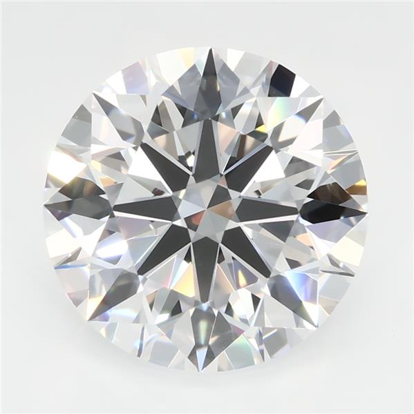 2.66 ct. round Lab Grown Diamond front image