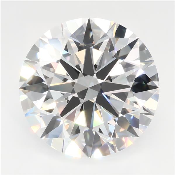 3.00 ct. round Lab Grown Diamond front image