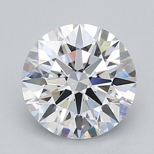2.05 ct. round Lab Grown Diamond front image