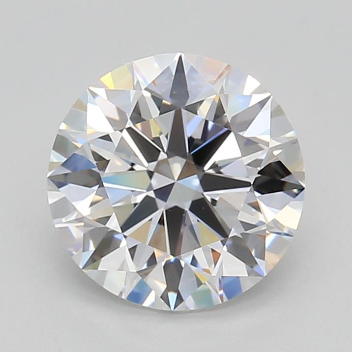 2.50 ct. round Lab Grown Diamond front image