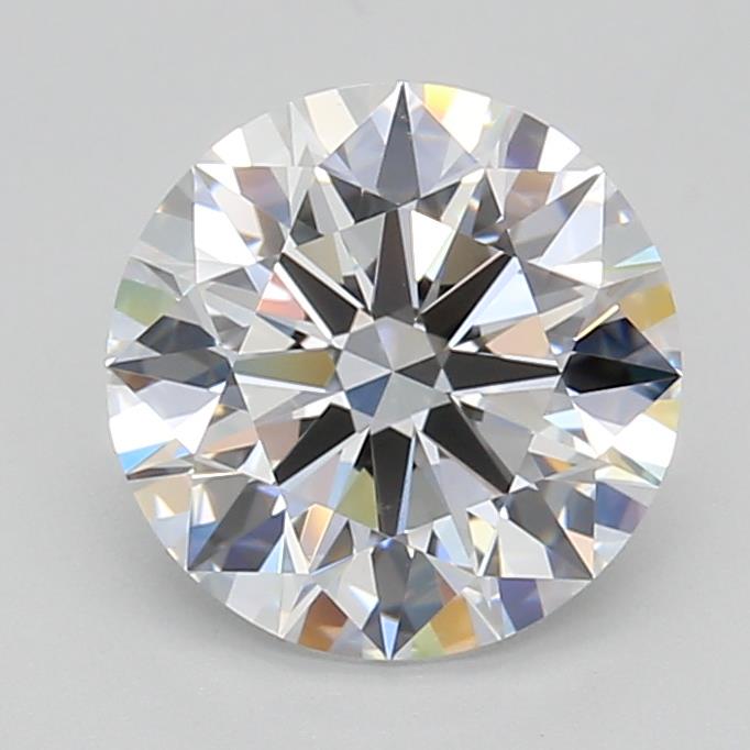 2.47 ct. round Lab Grown Diamond front image