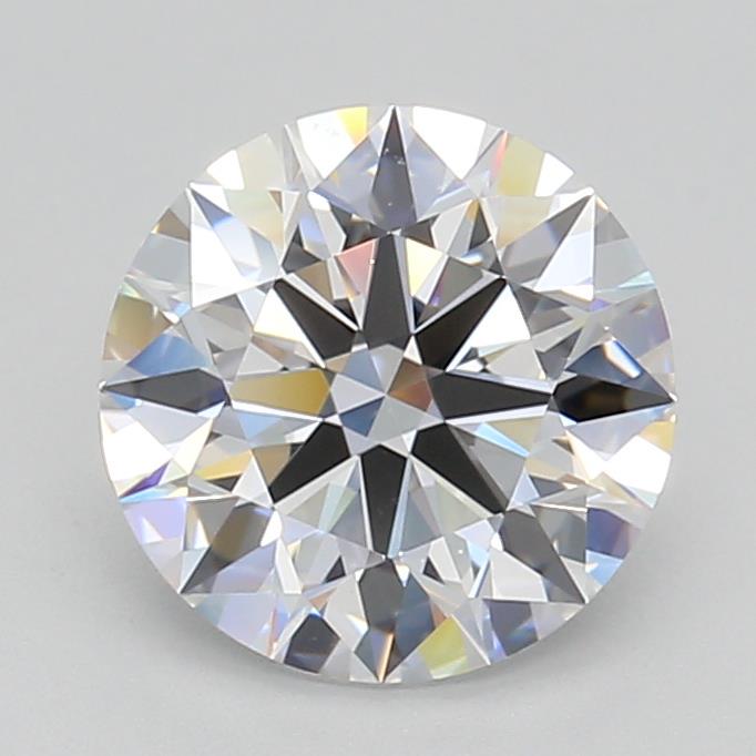 2.41 ct. round Lab Grown Diamond front image