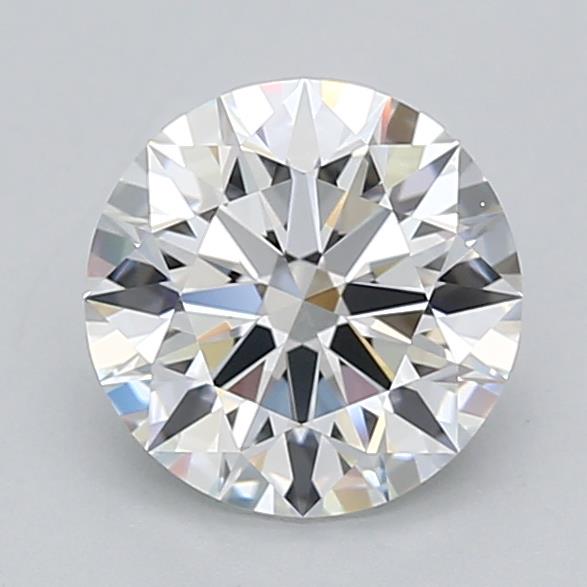2.05 ct. round Lab Grown Diamond front image