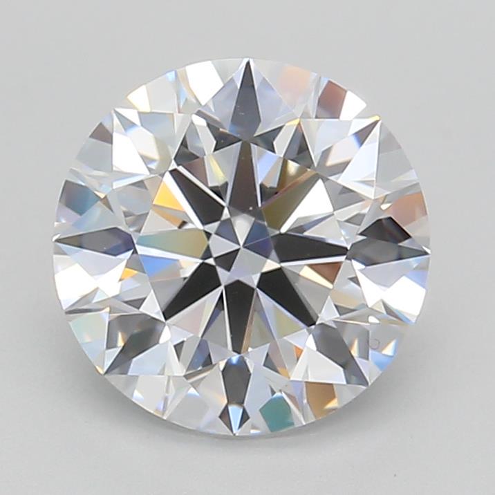 2.83 ct. round Lab Grown Diamond front image
