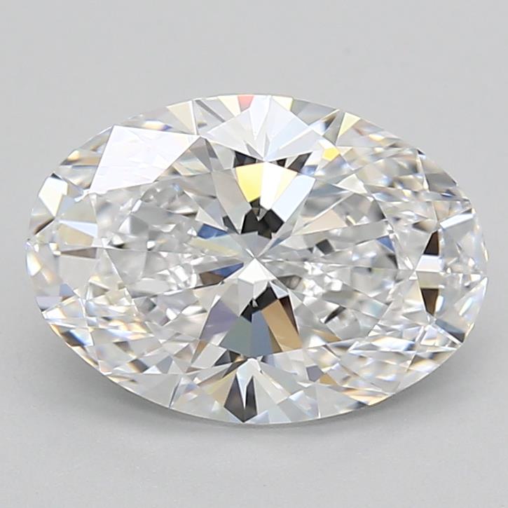3.05 ct. oval Lab Grown Diamond front image