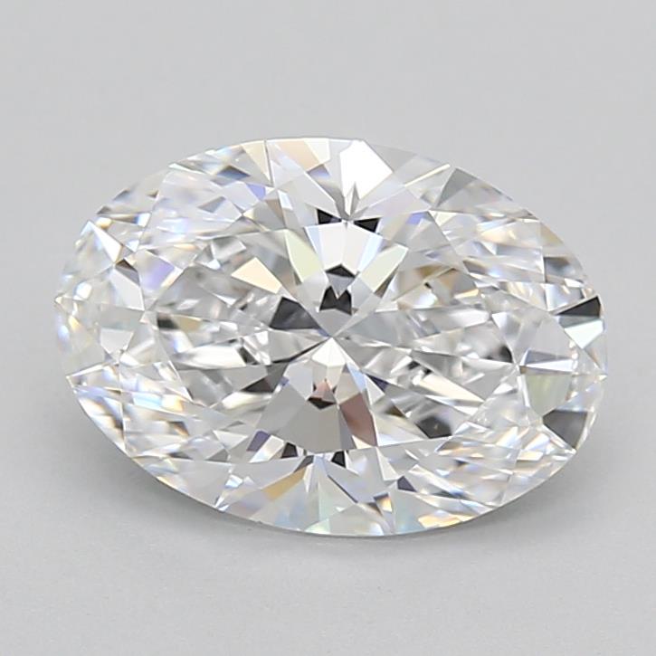 2.48 ct. oval Lab Grown Diamond front image